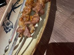 碳烤羊肉串-那时新疆·车师(大宁音乐广场店)