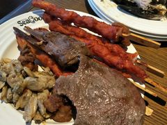 -亚马逊海鲜自助餐厅(惠山万达店)