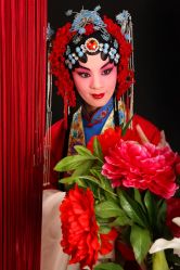 锁麟囊-青堂瓦舍京剧摄影古戏楼拍摄基地(北京安徽会馆店)