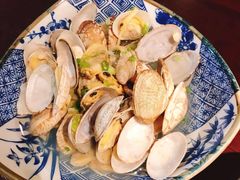 清酒煮花蛤-松子料理(亮马桥店)