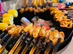 -老安火盆烤肉(金寨路店)