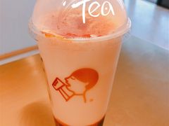 冰博克厚牛乳波波-喜茶(永旺梦乐城店)