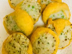 鲜虾韭菜盏-惠爱餐厅