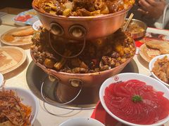 -老佛爷炭火蛙锅直营(清滨路总店)