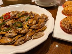 炒花甲-龙悦湾酒家·八阵鱼生·渔人码头店