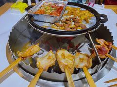 蒜蓉爱粉丝-醉月城西昌火盆烧烤(天府店)