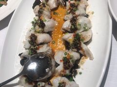 古法蒜香蒸海鲈鱼-北京厨房(西安SKP店)