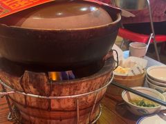 -沙胆彪炭炉牛杂煲(成都玉林店)