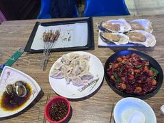 -潮庭·大连海鲜·炭火烧烤·扇贝王(大连店)