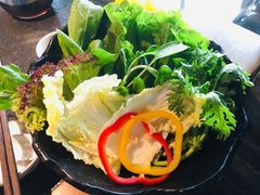 蔬菜拼盘-旺晖本帮骨头煲·深夜火锅(梅园路店)