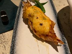 沙汁海胆焗印尼老虎虾-T館·花园艺术餐厅