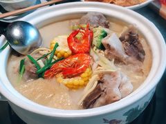 旺晖招牌骨头锅-旺晖本帮骨头煲·深夜火锅(梅园路店)