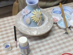 -朝画惜时·陶艺·拼豆·团建