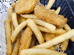 粗薯条鸡块双拼-阳光披萨(辽宁路店)
