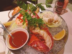 海鲜拼盘-Wolfgang’s Steakhouse 沃夫冈牛排馆(上海白玉兰广场店)