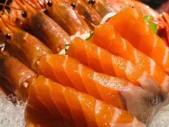 刺身拼盘-上井料理黑金店(IFS国金中心店)