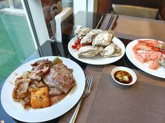 -大中华希尔顿酒店-念自助餐·海南美食·三文鱼
