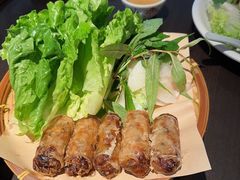 越南春卷-大头虾越式风味餐厅(光明广场店)
