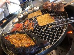 -彝人部落火盆烧烤(原内环足球场店)
