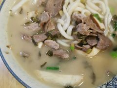 猪肝片儿川-阿彬生炒牛肉面(解放路店)