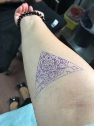 -越域刺青