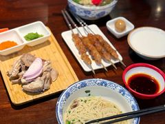 钢钎羊肉串-兰州陈记牛肉面 ·烧烤· 铜锅涮肉(万达店)