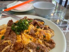 滑蛋牛肉饭-香江姳苑(静安店)