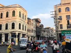 -海口骑楼小吃街