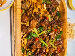 -力加客辣子鸡盖面(吾悦广场店)