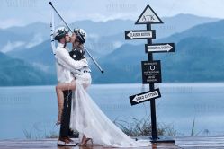 -薇薇新娘婚纱摄影(跃进北路店)