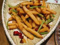 干煸藕丝-黄泥岗·地道湖北菜(奥特莱斯店)