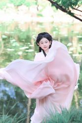 -后宫·古装汉服京剧儿童亲子全家福摄影