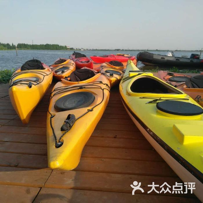 上海皮划艇训练基地图片