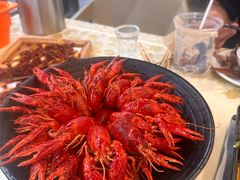 油爆虾-铭副琦食·虾蟹烩馆(渔人码头店)