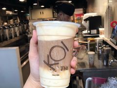 冰淇淋珍珠红茶玛奇朵-KOI Thé(正佳广场店)