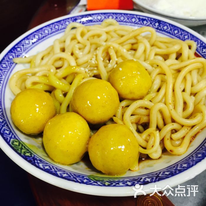 咖喱鱼蛋车仔面