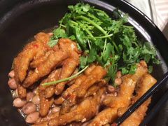 豆鼓煲凤爪-老宁波1381餐厅(宏泰广场店)