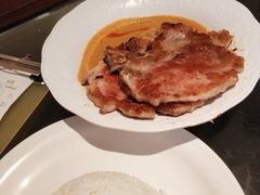 咖喱猪扒饭-翠华餐厅(正佳广场店)