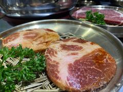 丹麦黑猪梅花-本炙炭烤·蒲烧活鳗料理店(金沙洲店)