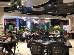 大堂-舌尖上的食缘花园主题餐厅