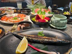 -渔荷食町·铁板烧料理(崂山万象汇店)