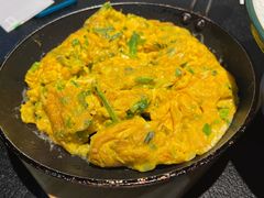韭香草鸡蛋-武庄主特色炒鸡(周恩来纪念馆店)