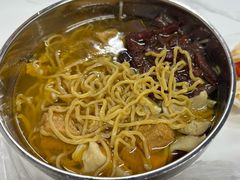 脆哨肠旺面-金牌罗记肠旺面(蔡家街店)