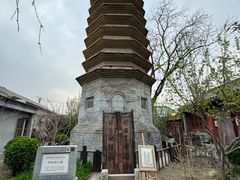 -万松老人塔