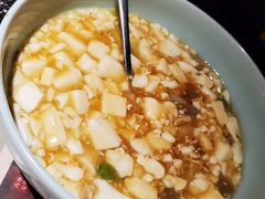 石锅鸡汤豆腐-绿茶餐厅(光谷世界城步行街店)