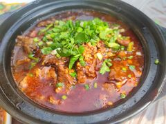 -柏合黄记豆腐皮饭店