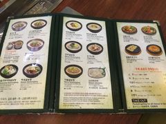 菜单-神仙雪浓汤(明洞店)