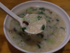 皮蛋瘦肉粥-深海鱼粥(省府总店)