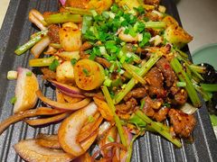 WM葱香牛肉-绿茶餐厅(千岛湖银泰城店)