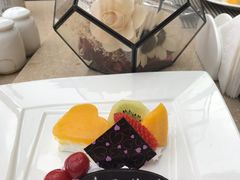 -亮马河饭店翠雅咖啡厅